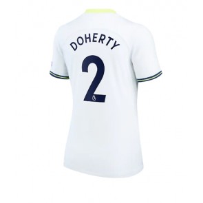 Tottenham Hotspur Matt Doherty #2 kläder Kvinnor 2022-23 Hemmatröja Kortärmad